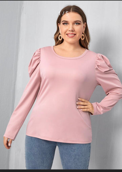 Puff Sleeve Blouse