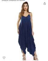 Easy breezy Harem jumpsuit
